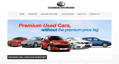 Desktop Screenshot of cambridgeautosource.com